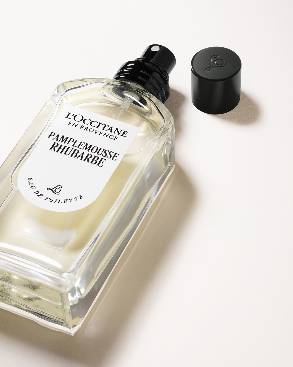 Eau de Toilette Pamplemousse Rhubarbe, , rect